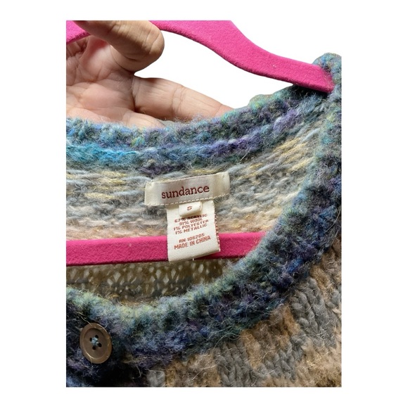 Women’s‎ Sundance starlight on the water metallic cardigan, size small - Picture 3 of 3